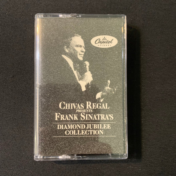 CASSETTE Frank Sinatra 'Chivas Regal Presents: Diamond Jubilee Collection' (1991)