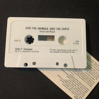 CASSETTE Lois Skiera-Zucek 'Save the Animals Save the Earth' endangered species