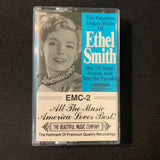 CASSETTE Ethel Smith 'The Fabulous Organ Music Of' (1981) easy listening