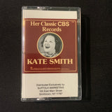 CASSETTE Kate Smith 'Her Famous CBS Records' (1986) inspirational pop vocal