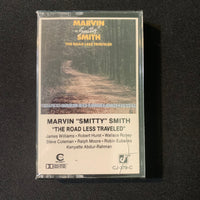 CASSETTE Marvin 'Smitty' Smith 'The Road Less Traveled' (1989) jazz drummer hard bop