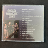 CD Gospel Harmony Boys 'Live In Mississippi' (2001) West Virginia Christian