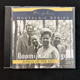 CD Naomi and the Segos 'Songs of the 60s' (2004) vintage Christian gospel