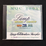 CD Lamp Music Group Celebration Sampler (2005) modern gospel collection