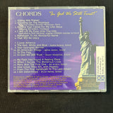 CD Chords 'In God We Still Trust' (2007) Indiana patriotic Christian vocal ensemble