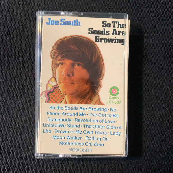 CASSETTE Joe South 'So the Seeds Are Growing' (1971) paper label vintage tape