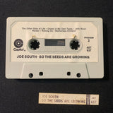 CASSETTE Joe South 'So the Seeds Are Growing' (1971) paper label vintage tape