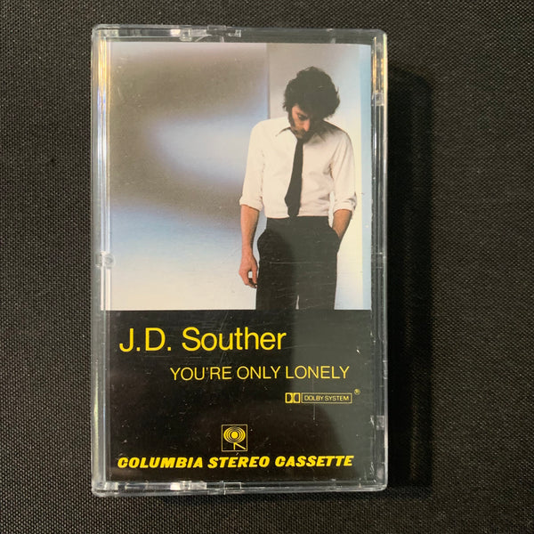 CASSETTE J.D. Souther 'You're Only Lonely' (1979) CBS singer songwriter pop