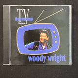 CD Woody Wright 'TV Tunes Volume 2' (2004) Gaither Family Christian music