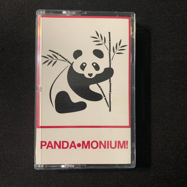 CASSETTE Randy Sparks 'Panda-Monium' (1988) Toledo Ohio rare panda Saturday Night