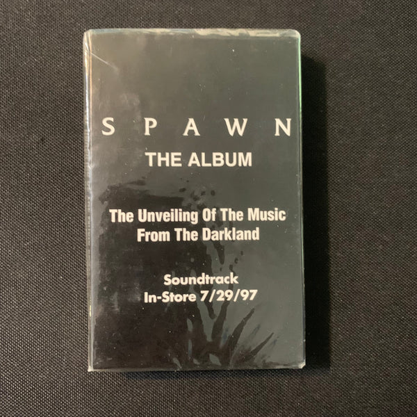 CASSETTE Spawn Unveiling of the Music (1997) Todd McFarlane Marilyn Manson Korn Moby