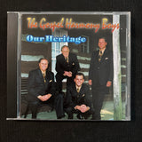 CD Gospel Harmony Boys 'Our Heritage' (2004) West Virginia gospel quartet