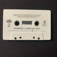 CASSETTE Spinners 'Labor of Love' (1981) Atlantic tape vocal R&B soul group