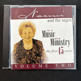 CD Naomi and the Segos 'The Music, The Ministry: The First 45 Years Volume Two' (2004)
