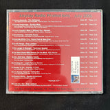 CD Airplay Radio Promotions July (2006) Galloways, Harvest, Amy Lambert, Torchmen Quartet