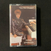 CASSETTE Peggi Springer 'You Are Chosen' Mount Vernon Ohio piano Christian tape
