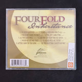 CD FourFold 'Inheritance' (2002) Tennessee Christian Southern gospel quartet