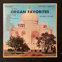 LP Ira Wright 'Organ Favorites' VG+/VG vinyl record Hymn to the Sun, Pizzicato Polka