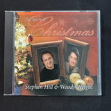 CD Stephen Hill, Woody Wright 'Spirit of Christmas' Gaither Christian holiday music
