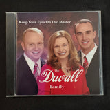 CD The DuVall Family 'Keep Your Eyes On the Master' (2004) gospel Christian