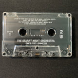 CASSETTE Starry Night Orchestra 'I Can't Stop Loving You' (1996) easy listening