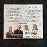CD The Gospelmen 'Songs of Yesterday' (2006) Genessee Michigan Christian gospel