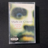 CASSETTE State of Cykosis 'Choir of a Nutcase' (1997) Toledo rap ICP Hell's Kitchen