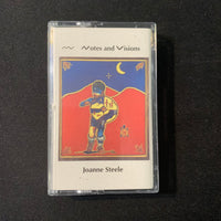 CASSETTE Joanne Steele 'Notes and Visions' Sautee Georgia protest folk tape