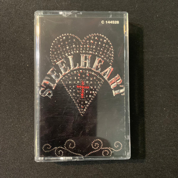 CASSETTE Steelheart self-titled (1991) glam hard rock hair metal debut
