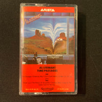 CASSETTE Al Stewart 'Time Passages' (1978) Song On the Radio, Life In Dark Water