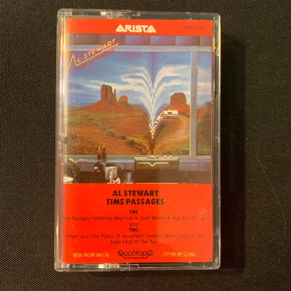 CASSETTE Al Stewart 'Time Passages' (1978) Song On the Radio, Life In Dark Water