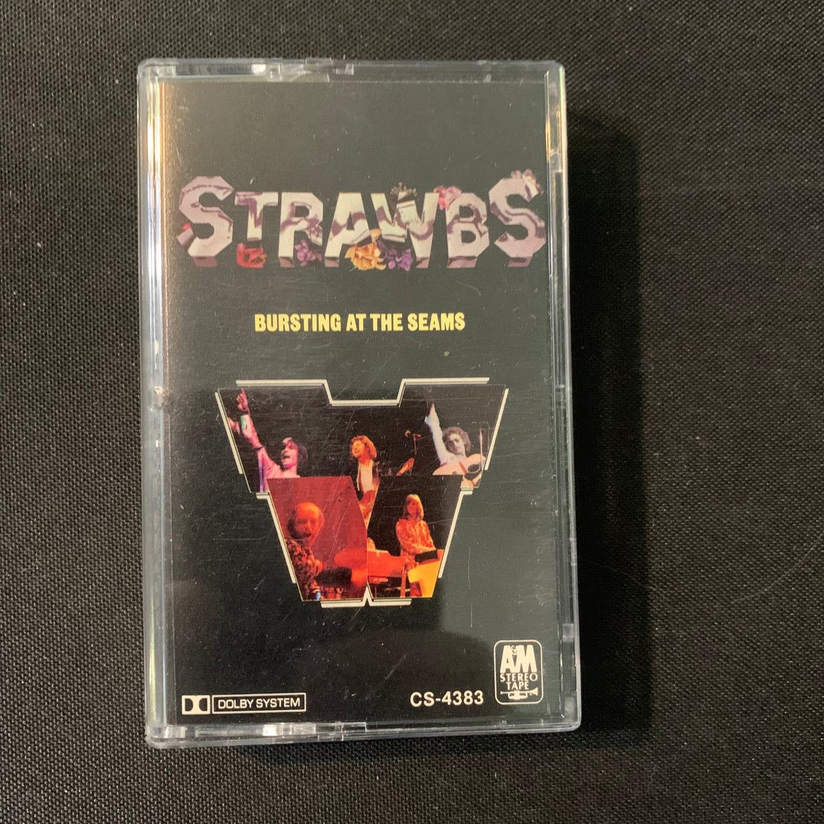 CASSETTE Strawbs 'Bursting At the Seams' (1973) original tape w/title ...