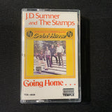 CASSETTE J.D. Sumner and the Stamps 'Goin' Home' (1987) southern gospel baritone