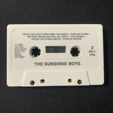 CASSETTE The Sunshine Boys self-titled (1982) SB-1-1PS Dallas Texas country quartet