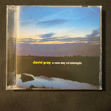 CD David Gray 'A New Day At Midnight' (2002) The Other Side, Be Mine, Dead In the Water