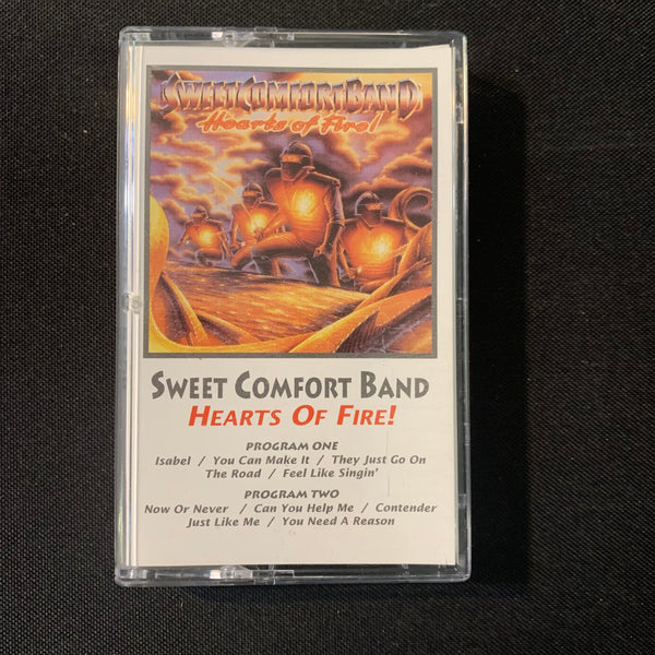 CASSETTE Sweet Comfort Band 'Hearts of Fire' (1981) Christian rock, Bryan Duncan, Allies