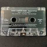 CASSETTE Sweet Comfort Band 'Hearts of Fire' (1981) Christian rock, Bryan Duncan, Allies