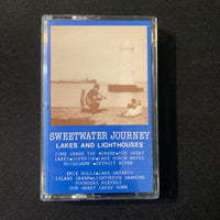 CASSETTE Sweetwater Journey 'Lakes and Lighthouses' (1989) Great Lakes folk music