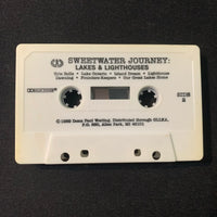 CASSETTE Sweetwater Journey 'Lakes and Lighthouses' (1989) Great Lakes folk music
