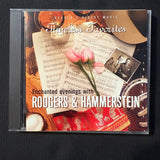 CD Enchanted Evenings With Rodgers and Hammerstein (1997) Reader's Digest Timeless Favorites