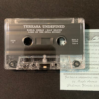 CASSETTE Tereasa Undefined self-titled demo Florida power trio indie