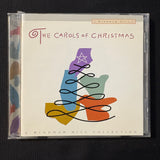 CD The Carols of Christmas (1996) Windham Hill, George Winston, Jim Brickman, Liz Story