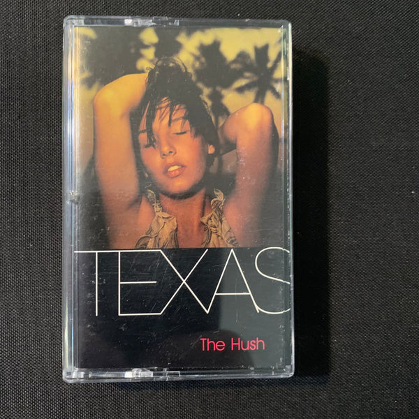 CASSETTE Texas 'The Hush' (1999) tape Scottish rock slow jams