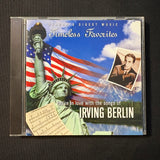 CD Reader's Digest Timeless Favorites - You're In Love With the Songs of Irving Berlin (1999)