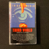 CASSETTE Third World 'Sense of Purpose' (1985) reggae Jamaica