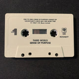 CASSETTE Third World 'Sense of Purpose' (1985) reggae Jamaica