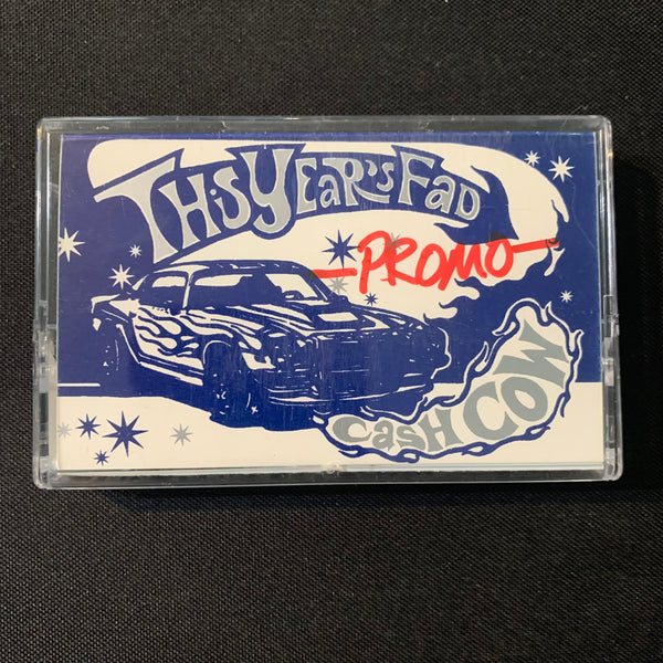 CASSETTE This Year's Fad 'Cash Cow' (1996) acoustic duo Jason Hill Mark Hutchins