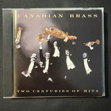 CD Canadian Brass 'Two Centuries of Hits' (1996) Sweet Georgia Brown, St. Louis Blues