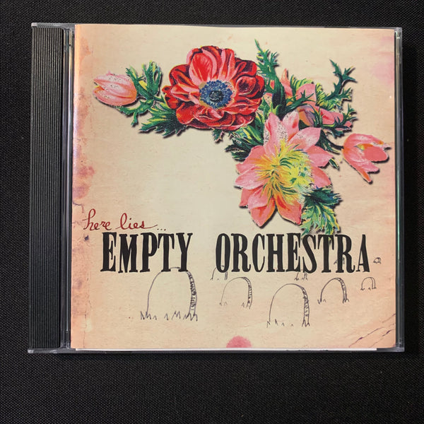 CD Empty Orchestra 'Here Lies...' (2007) indie rock