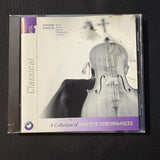 CD A Collection of Inspired Performances (2001) Bach, Haydn, Tchaikovsky, Dvorak, Massenet